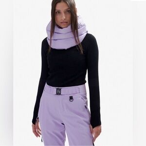 NWT Holden Down Neck Warmer in digital lavender